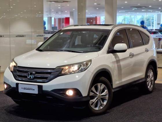 HONDA CRV 2.0 EXL 4X2 16V FLEX 4P AUTOMÁTICO